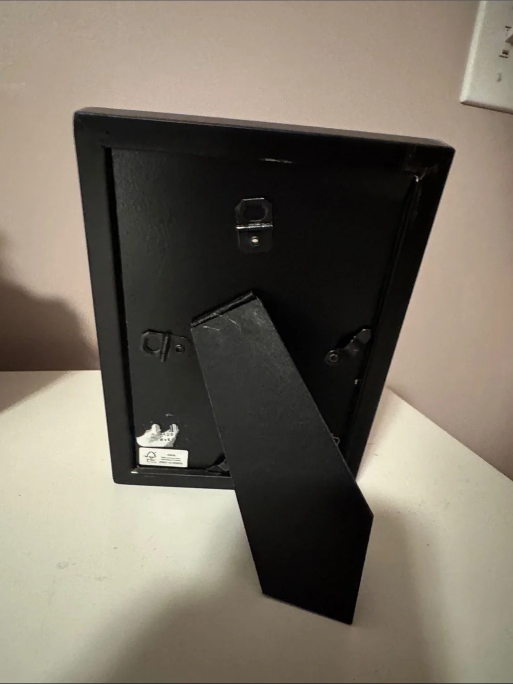 4x6 Classic Black Photo Frame - Black